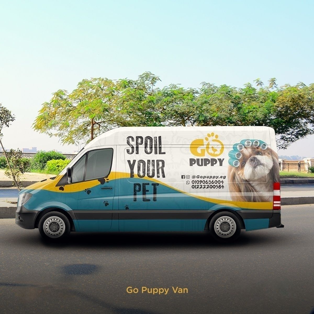 GoPuppy van