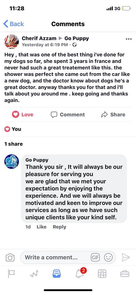 customer review