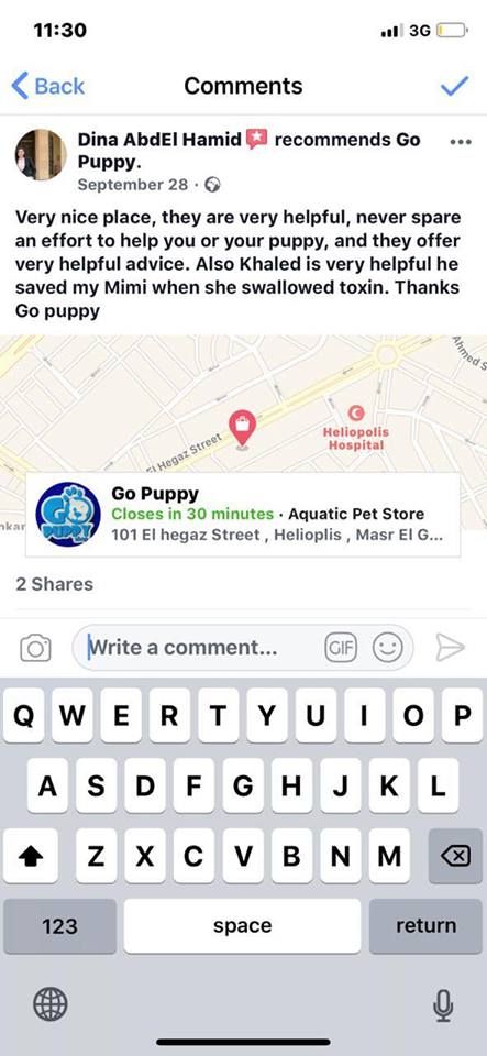 customer review